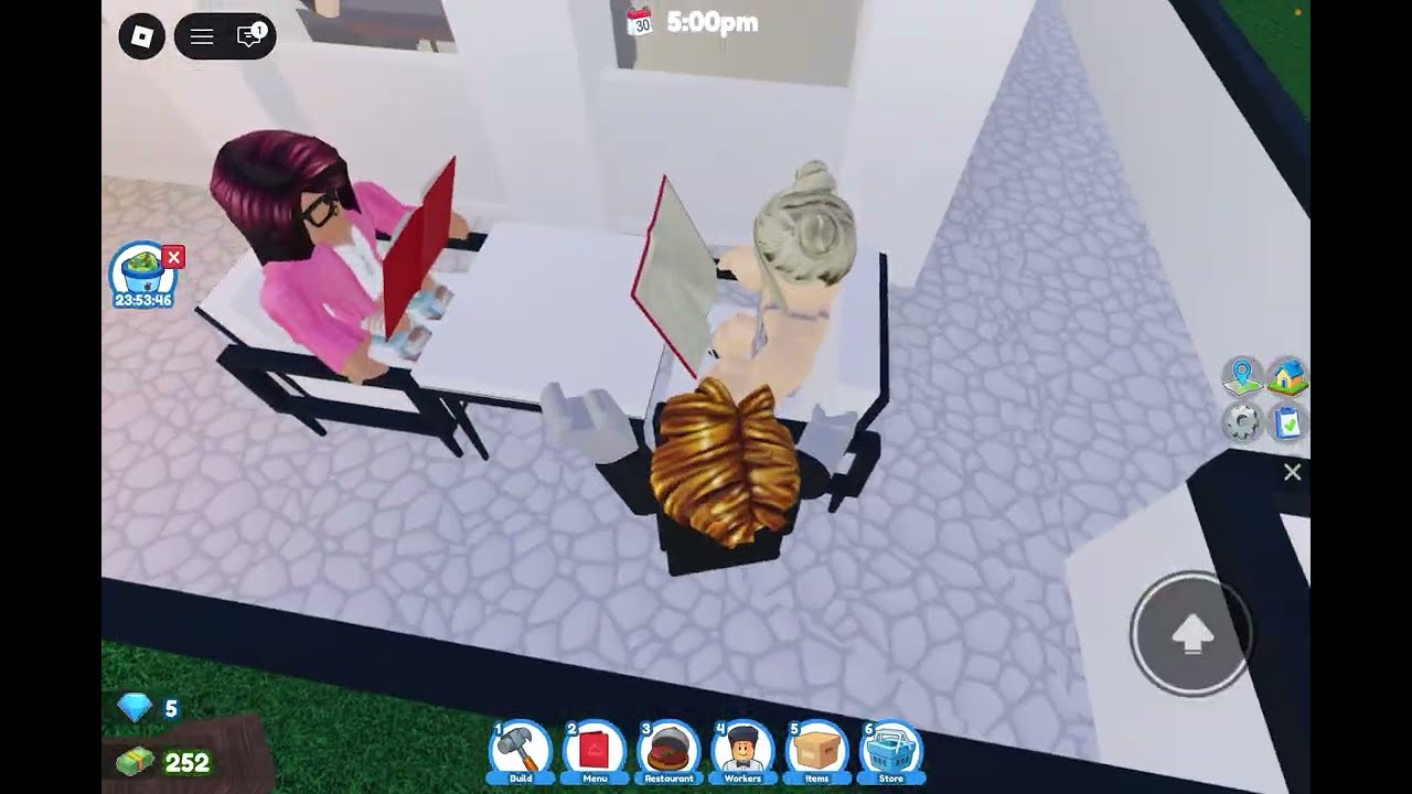 Opening a restaurant 