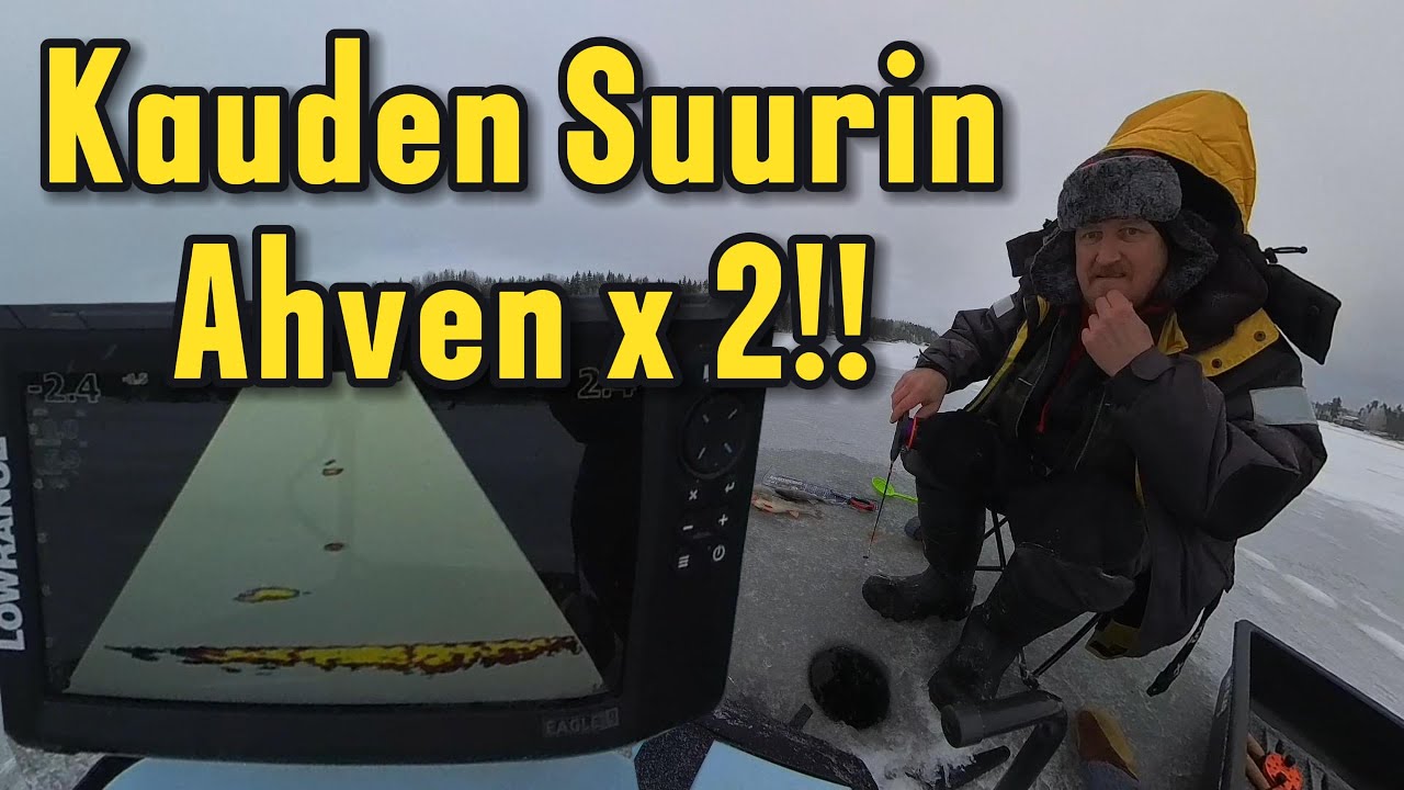 Kauden Suurimmat Ahvenet minulle ja Jarpalle