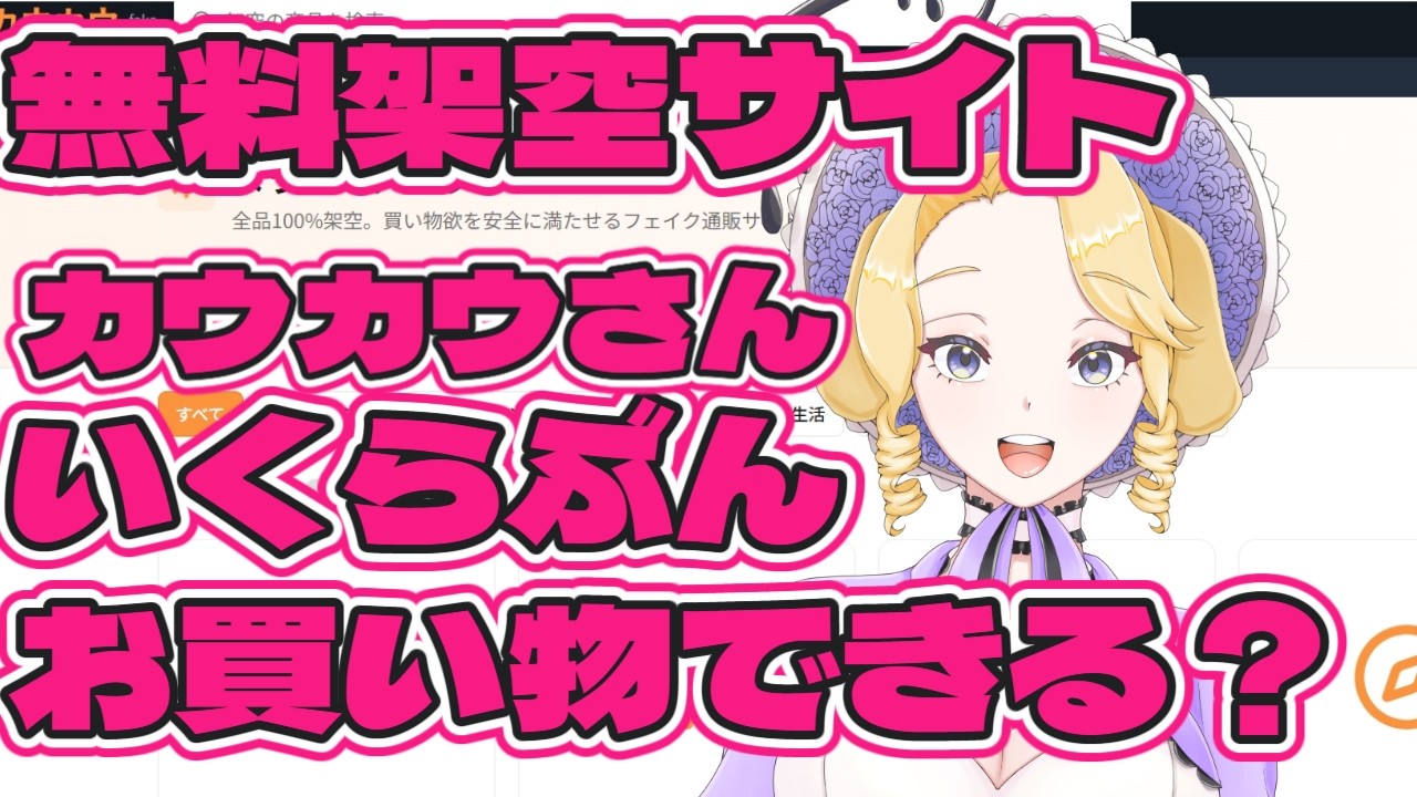 【爆買い】好きなだけお買い物したらいくらになる？