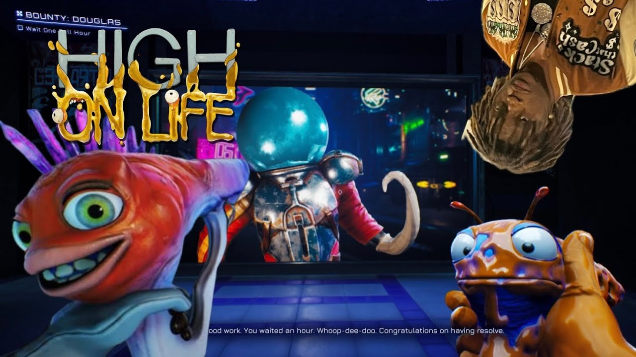 NEW GUN = HELLA FUN [HIGH ON LIFE pt.3]