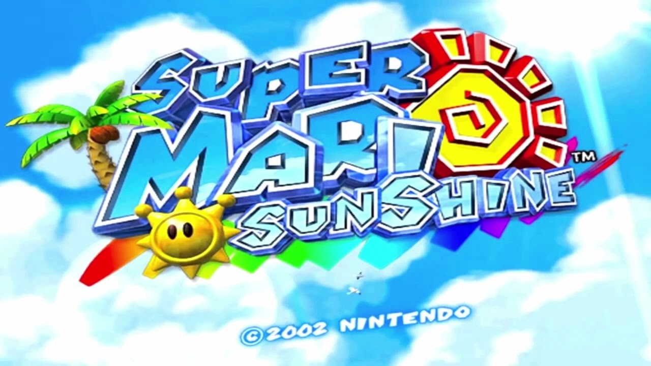 How to Use FLUDD - Super Mario Sunshine OST