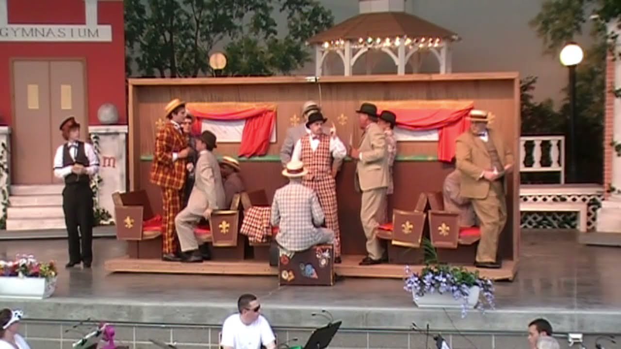 The Music Man (Act 1) - PLCT Cast