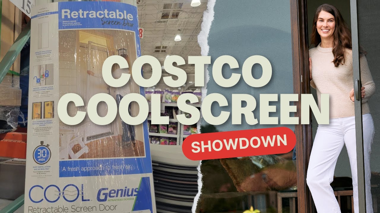 Cool Screen from Costco | A Professional's Review by Apollo Screen and Shade #coolscreen