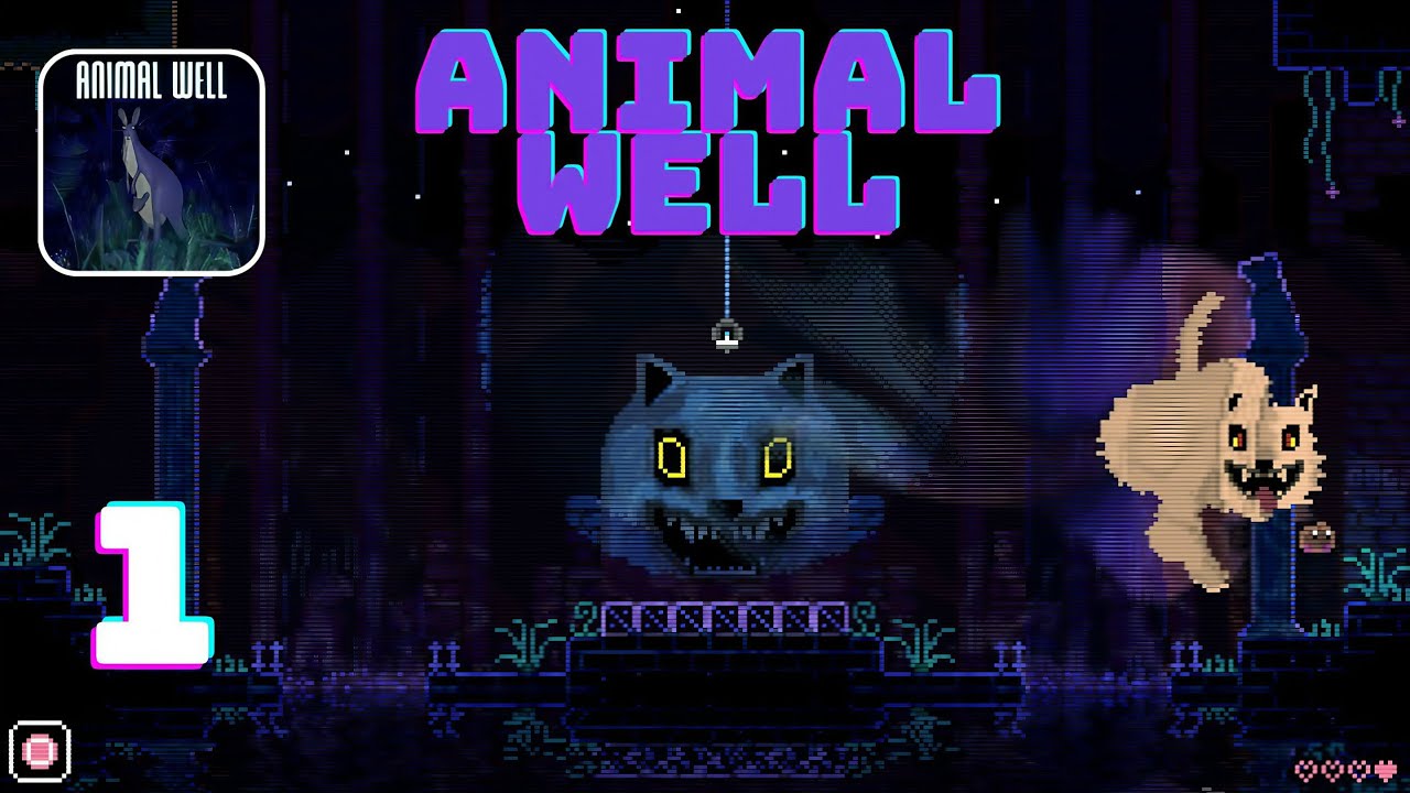 Animal Well | Gameplay Part 1 | New Game | Android iOS 
