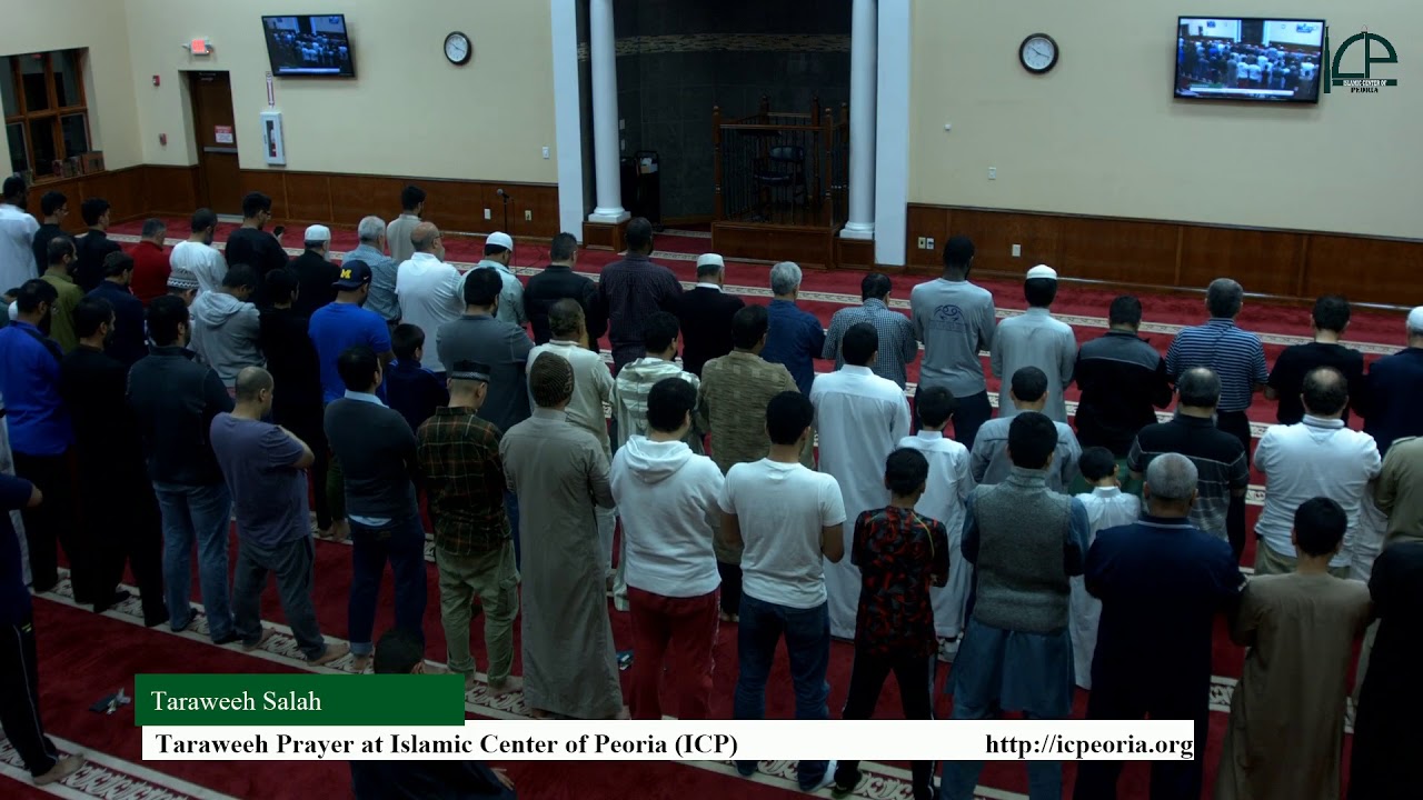 Ramadan 2019 - Taraweeh Day - 1