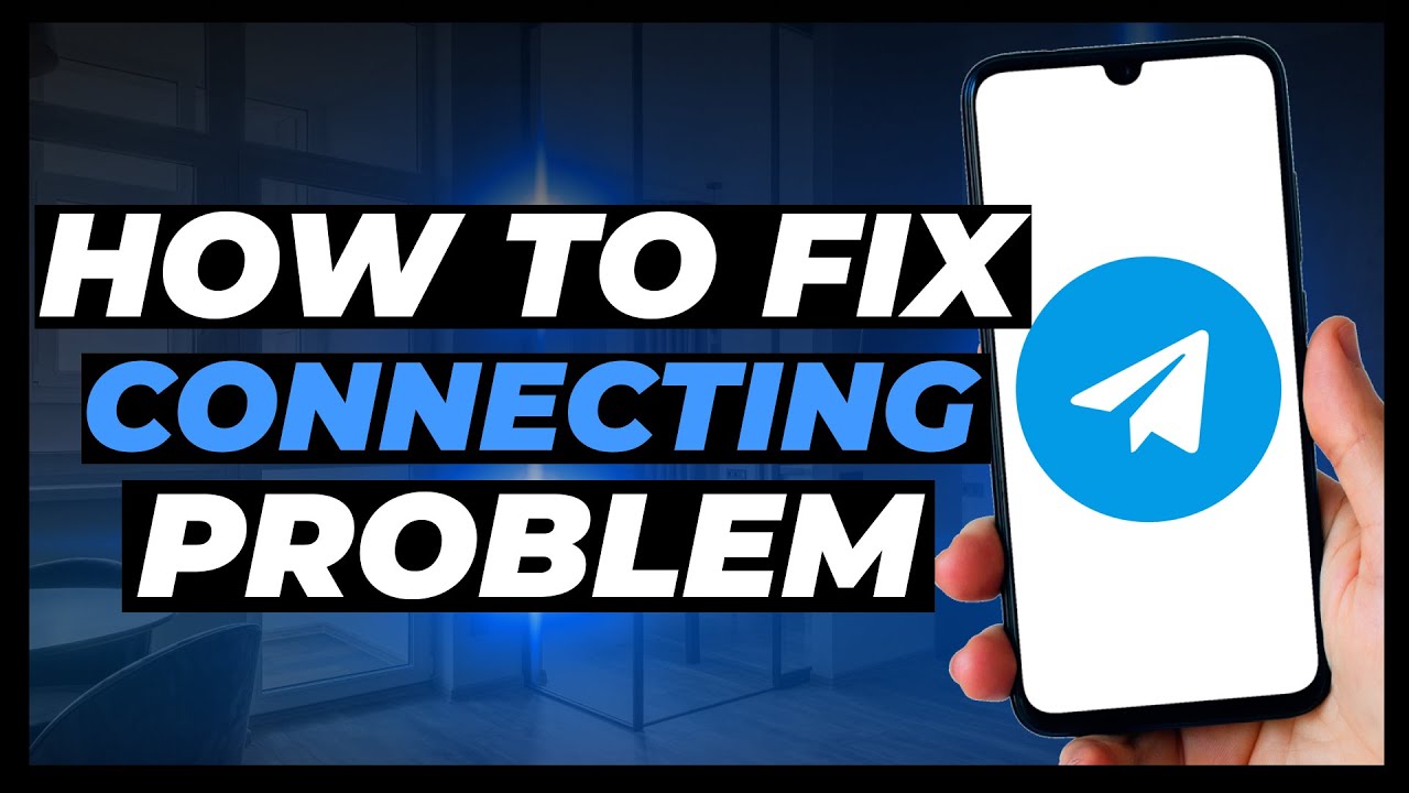 How to Fix Telegram Connecting Problem (2024)