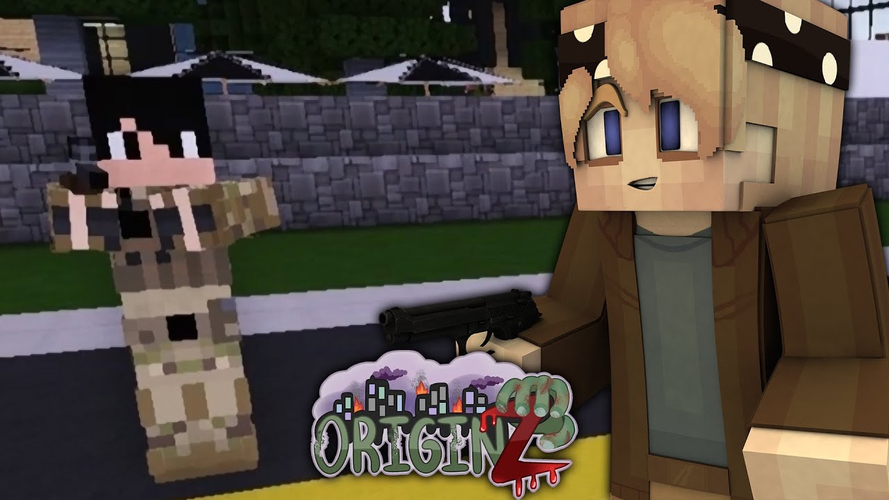 OUTSIDERS in Minecraft OriginZ Story