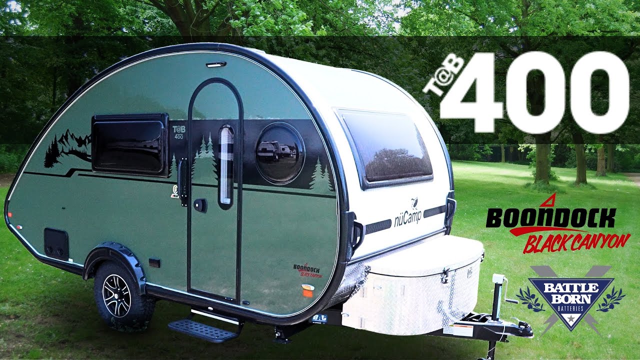 TAB 400 by nuCamp RV 2025