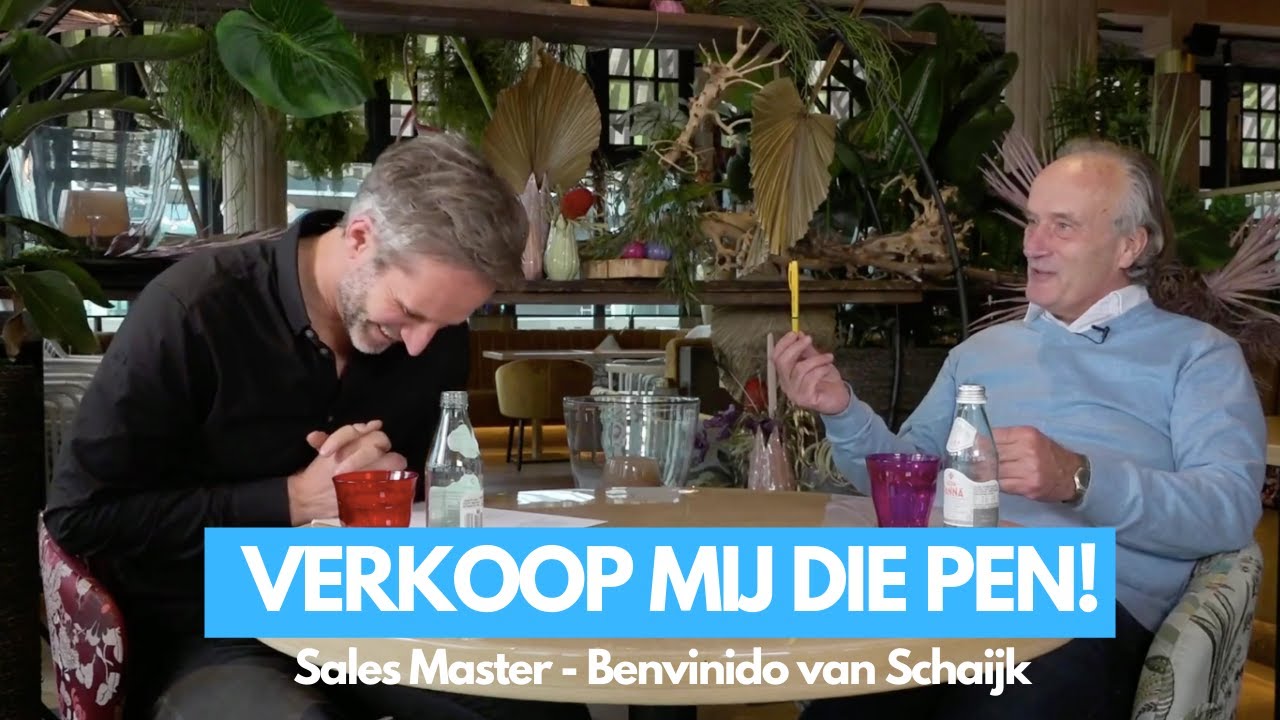 Wolf of Wallstreet - Verkoop mij die Pen!