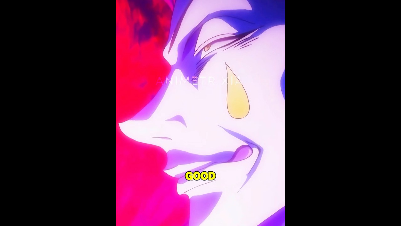 Hisoka Fakes His Fortune Tricking Chrollo And The Troupe 💀😭 | Hunter x Hunter (2011) #anime #shorts