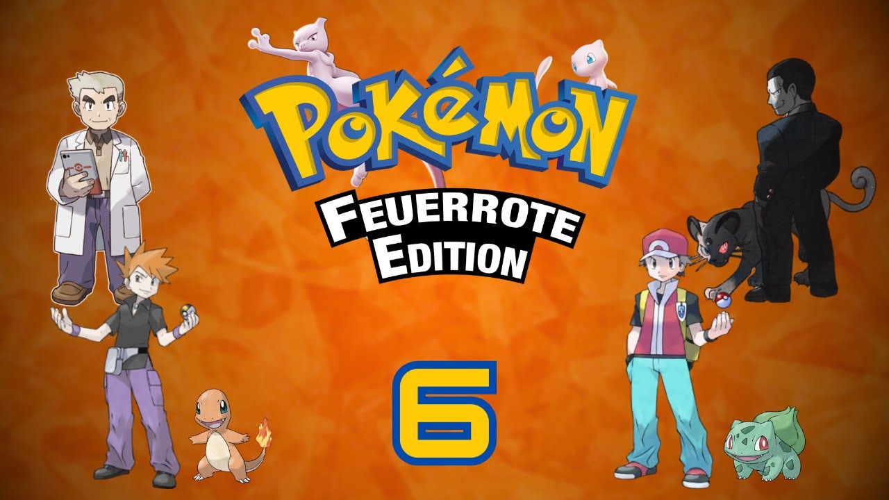 Pokémon Feuerrot Part 6 - Von Insel zu Einland?!