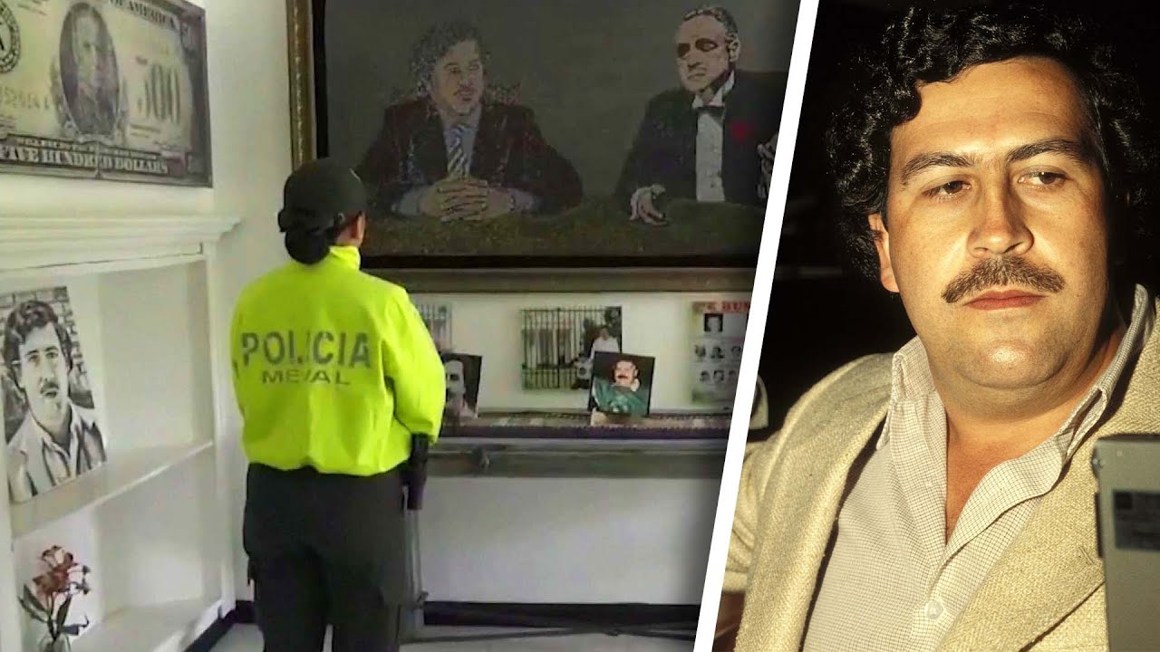 Pablo Escobar Museum Seized by Government in Colombia