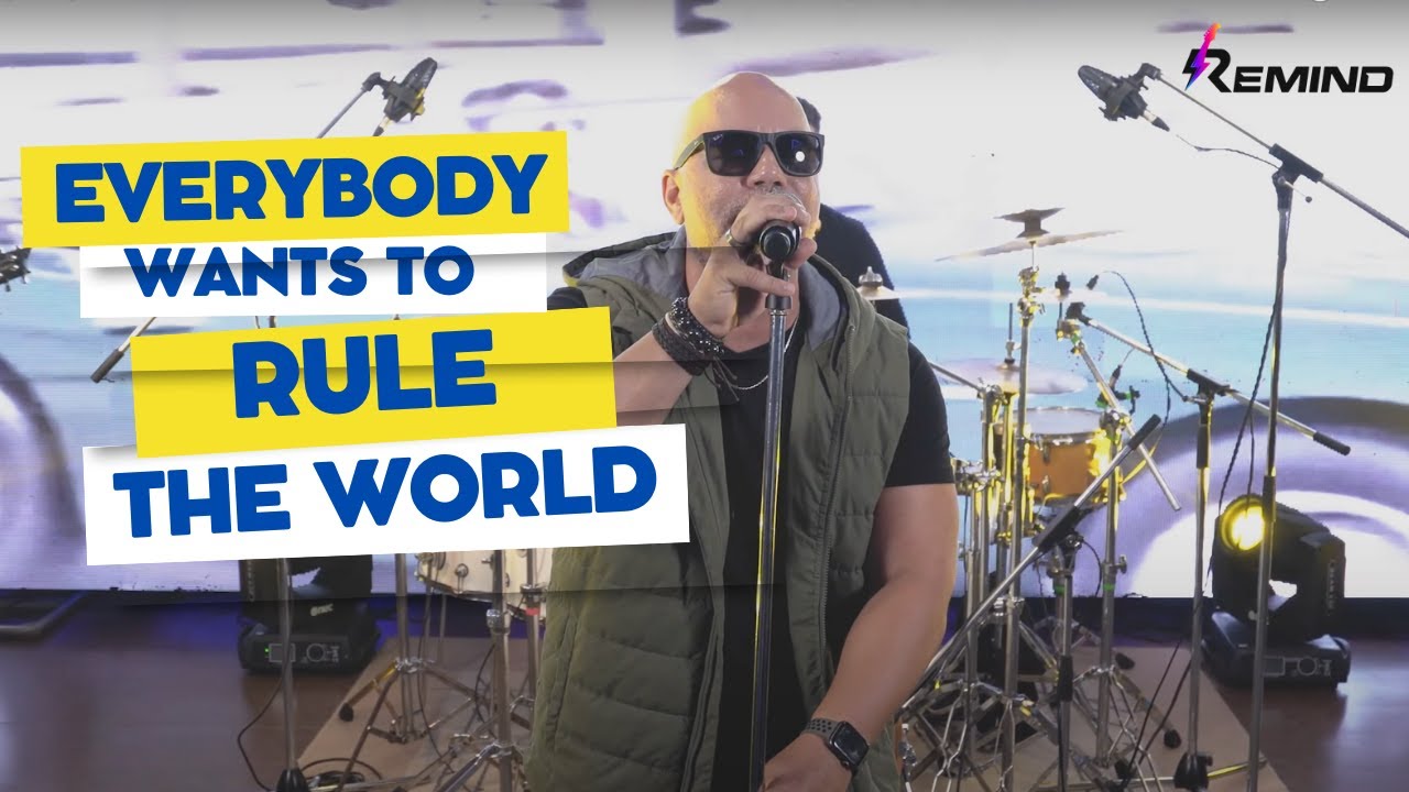 Tears for Fears - Everybody Wants To Rule The World ( Banda Remind )