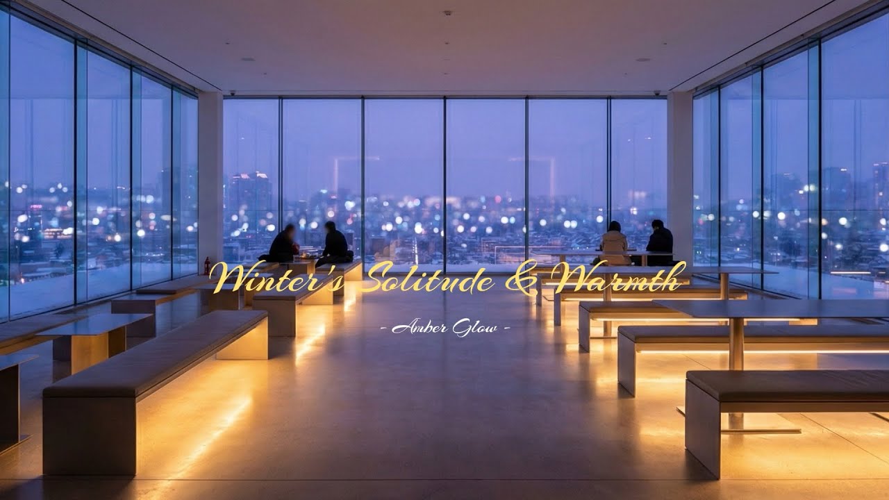 [Playlist] Winter's Solitude & Warmth ☕️✨ Winter Jazz Quietly Settling In