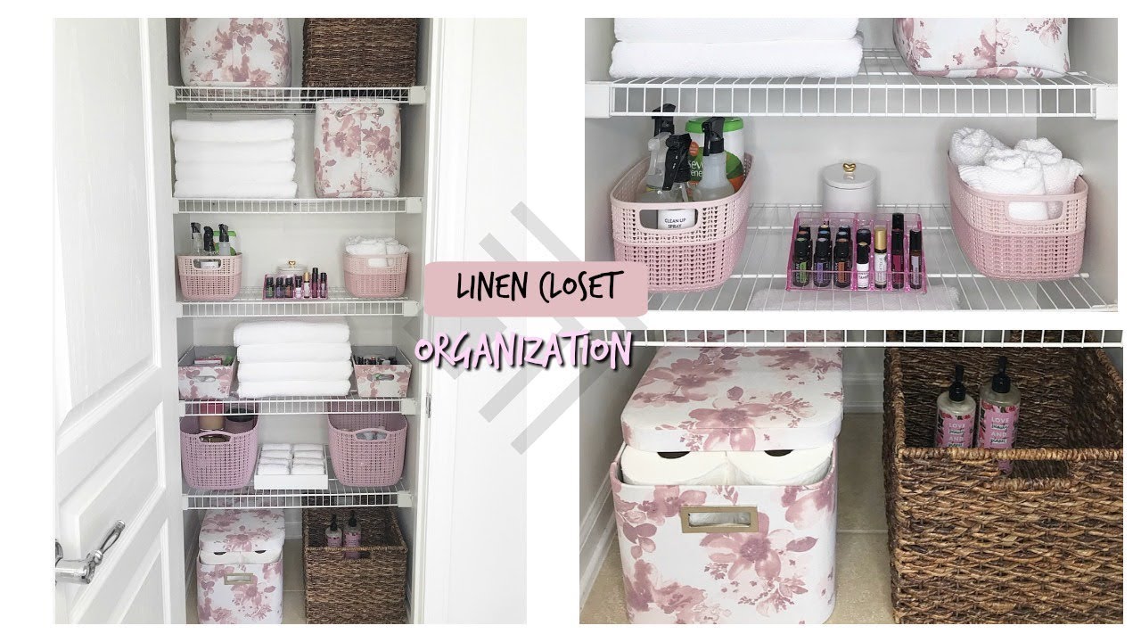 Organización y Makeover Del Closet de Baño// Antes Y Después Dramatico!
