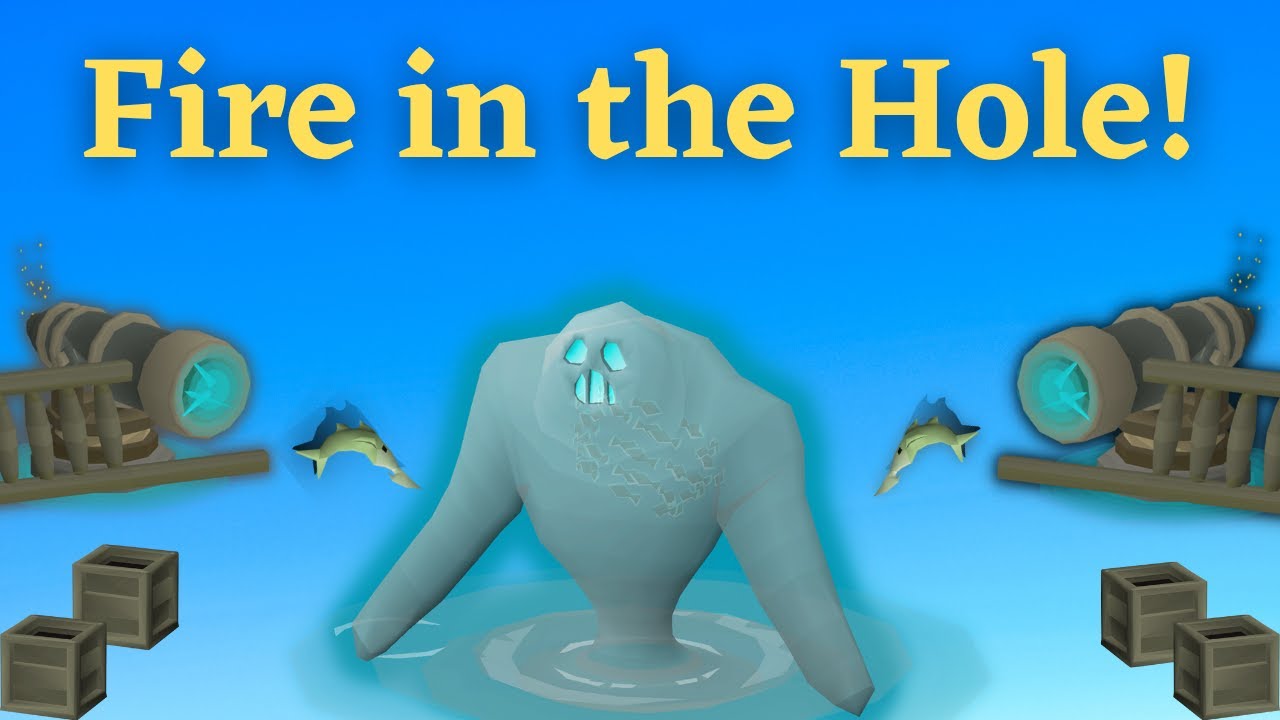 Fire in the Hole Easy Combat Achievement - OSRS