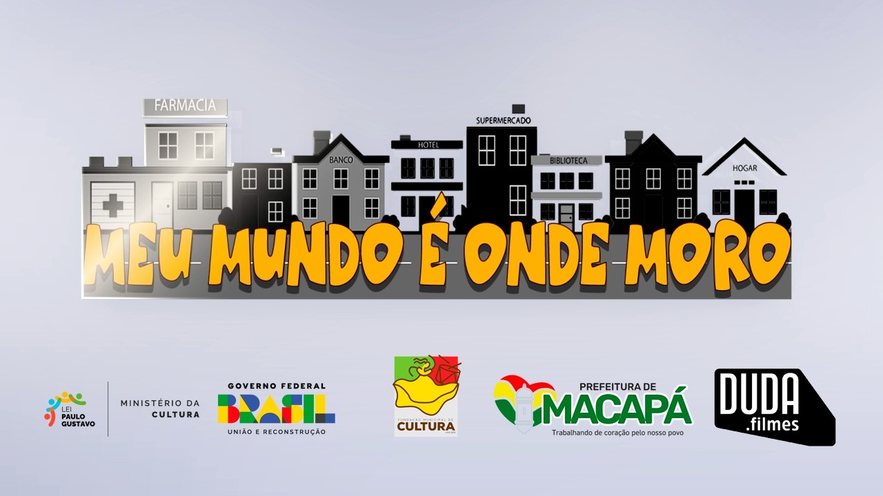 MEU MUNDO ONDE MORO - FAZENDINHA