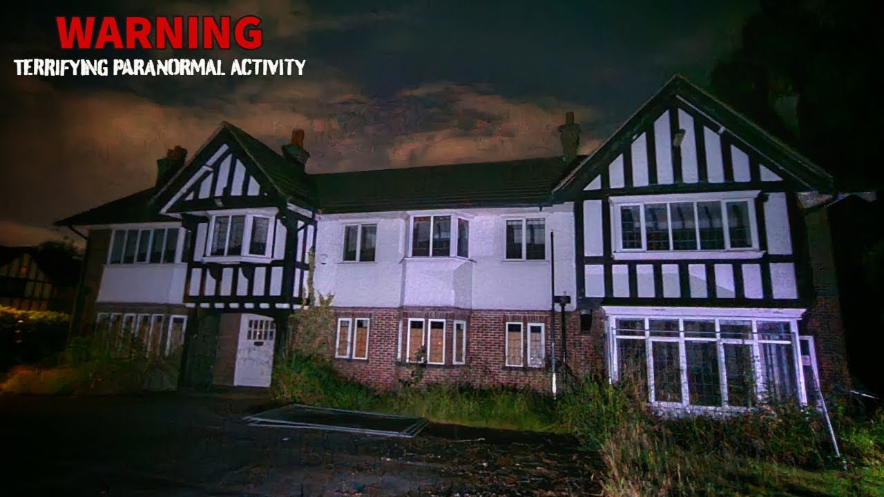 Warning! Disturbing Footage | Ghost Hunting inside Haunted Mansion