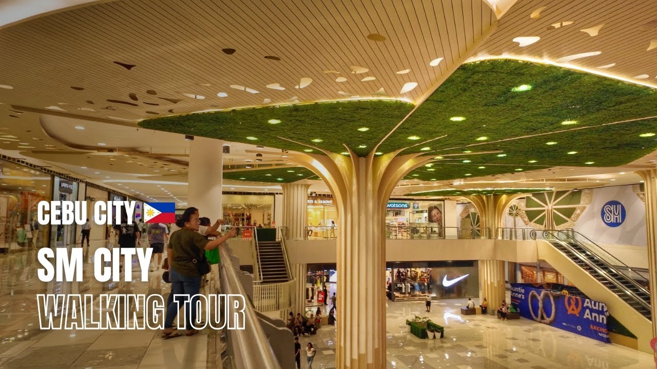 🇵🇭 [4K] SM City Cebu | February 1, 2025 | Mall Walking Tour | Philippines