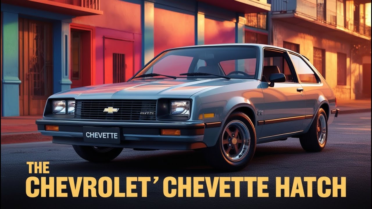🟢Chevrolet Chevette Hatch: The 80s Brazilian Classic That Captured Hearts!