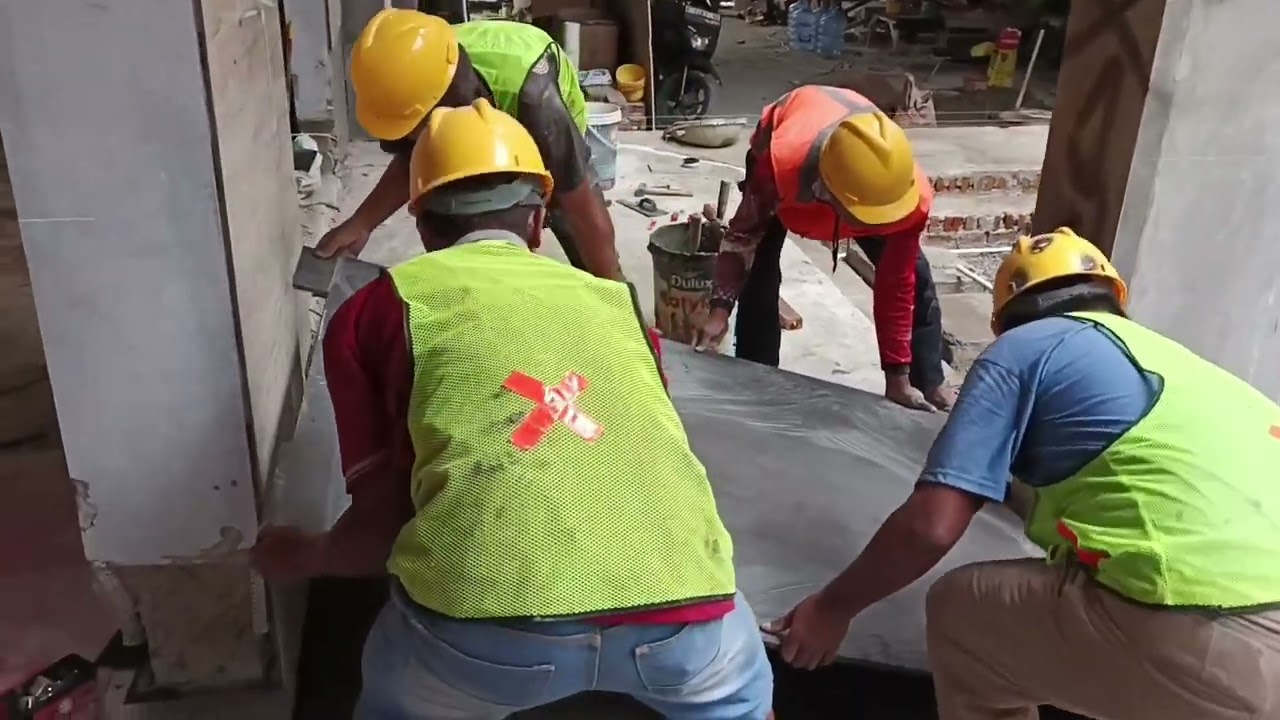 Proses pemasangan quadra yg benar
