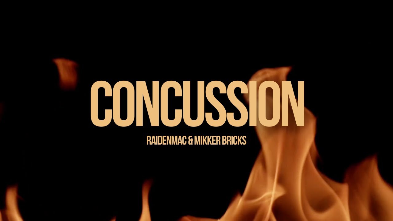 RaidenMac & Mikker Bricks - Concussion (Official Lyric Video)