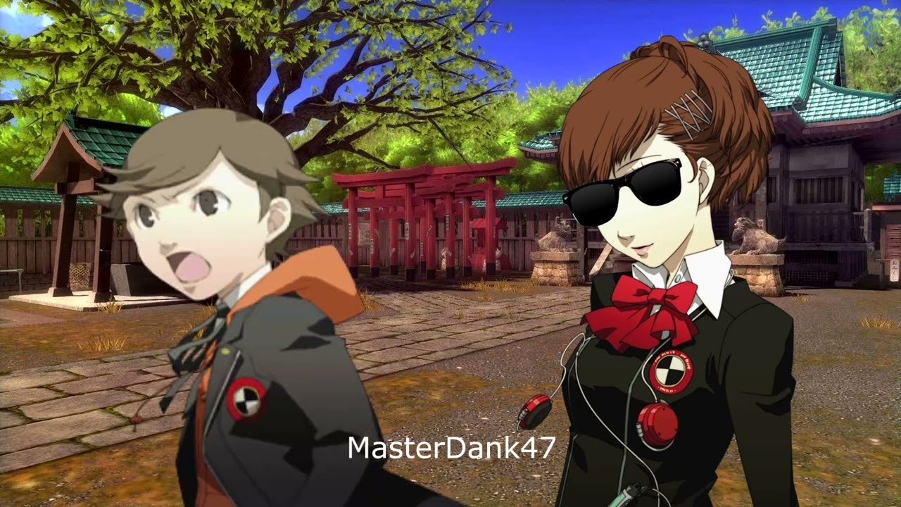Persona 3 AI Voice Parody Episode 4 - The Predator