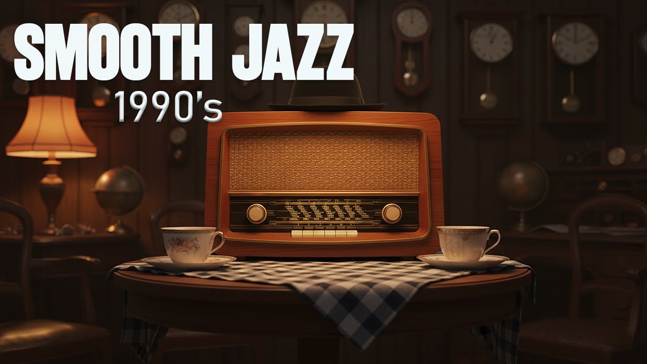 90s Smooth Jazz – Timeless Grooves for Relaxation