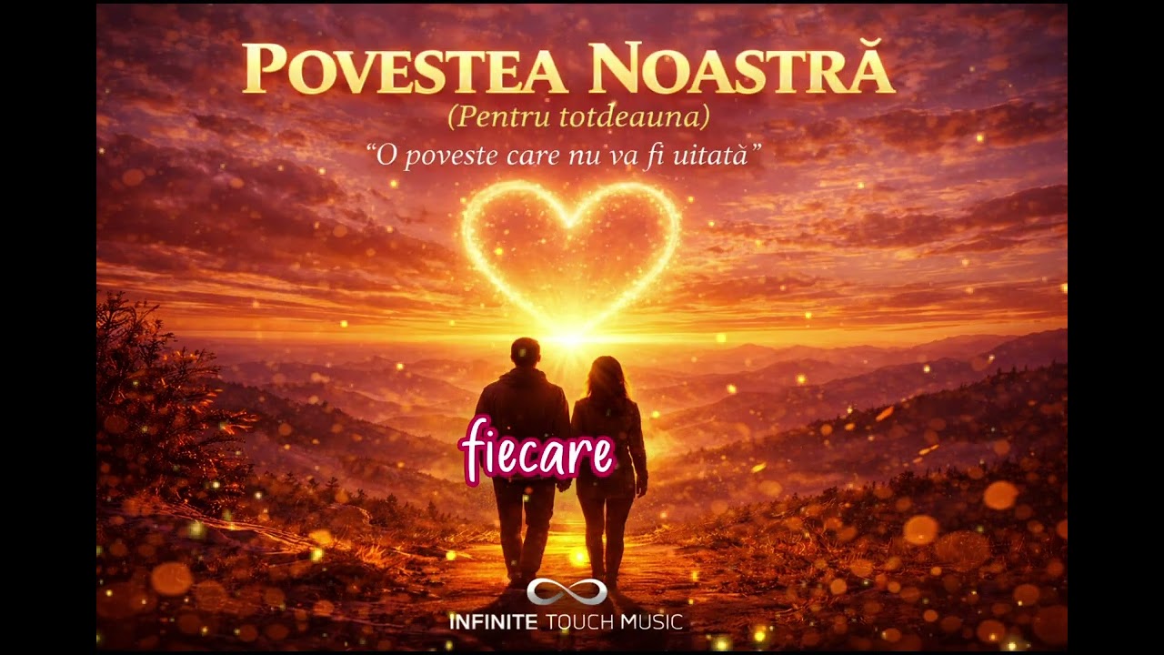 Povestea Noastră – Pentru Totdeauna | O iubire care nu va fi uitată | Infinite Touch Music