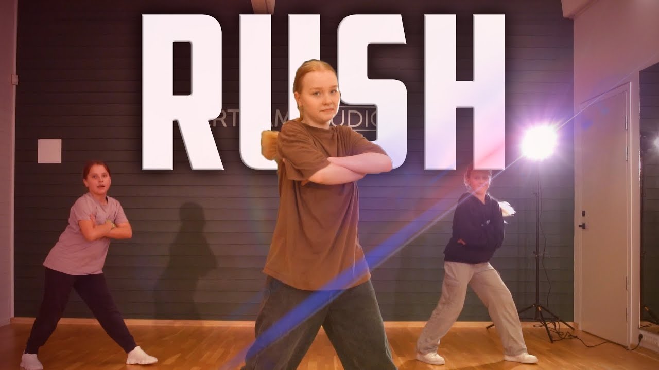 RUSH &middot; Ayra Starr | MEGA BANDE | Choreography by Brenda Maleva