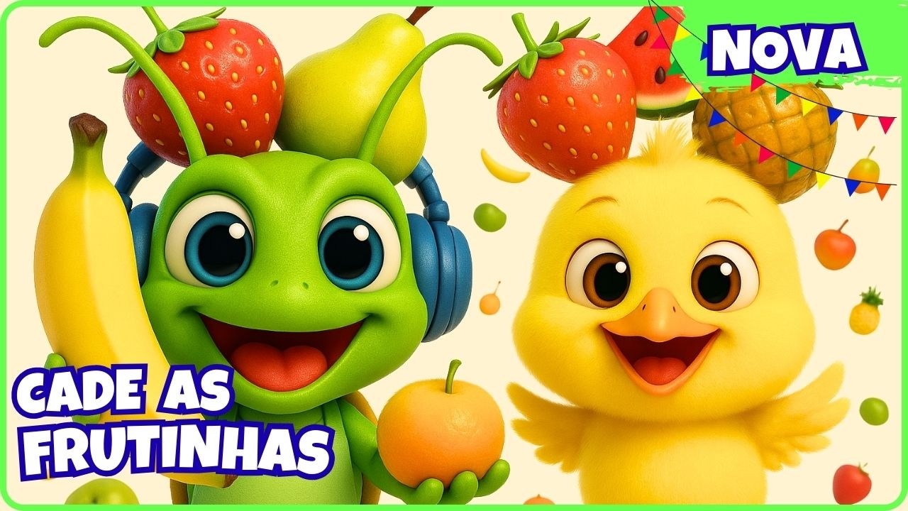 🍌🍓🎵 Tico e Pintinho na Festa das Frutas 50 min ! | Música Infantil Divertida e Engraçada 🎶🍎🍇