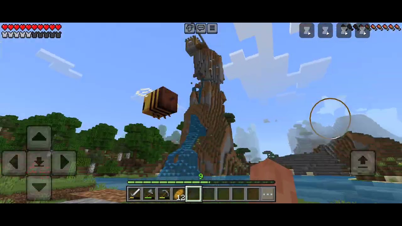 AM INCEPUT O LUME NOUĂ DE MINECRAFT PARTEA A #19