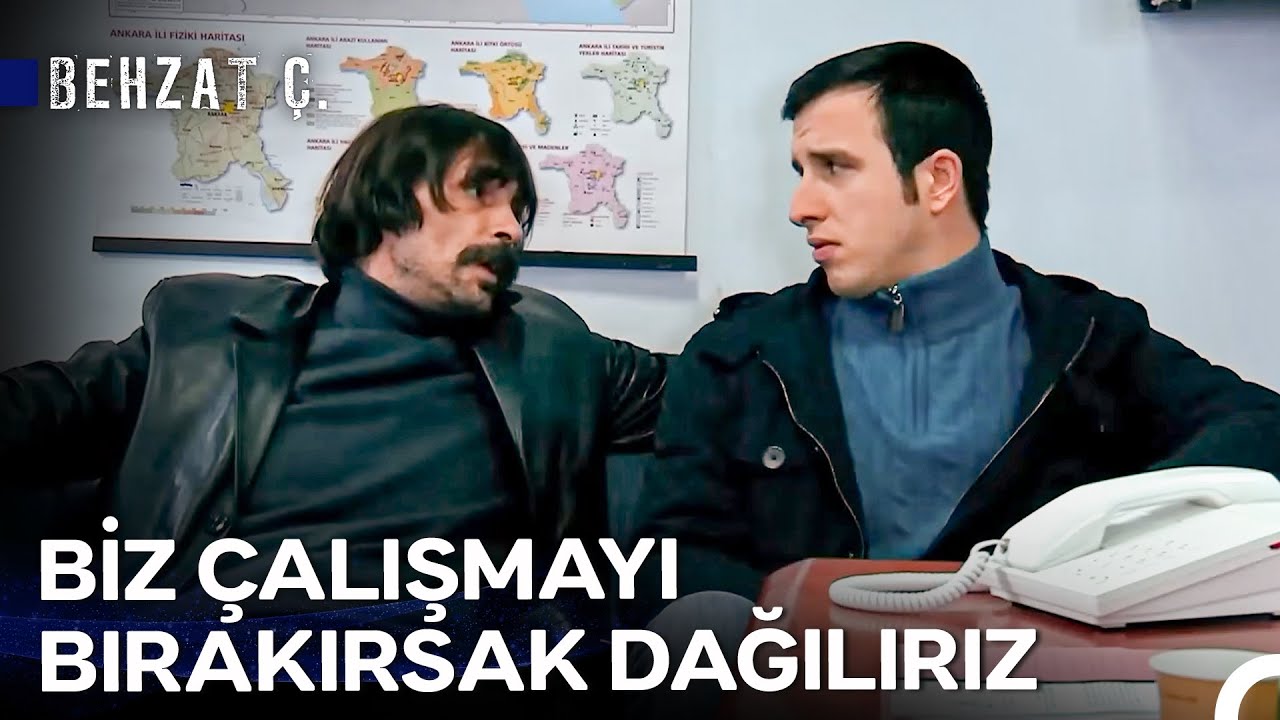 Geçmişimi Unutmak İçin Deli Gibi Çalışıyorum La - Behzat Ç.