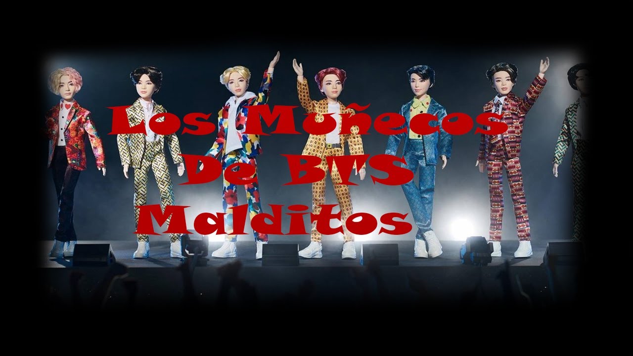 Creepypasta | Los Mu&ntilde;ecos Mattel De BTS Malditos