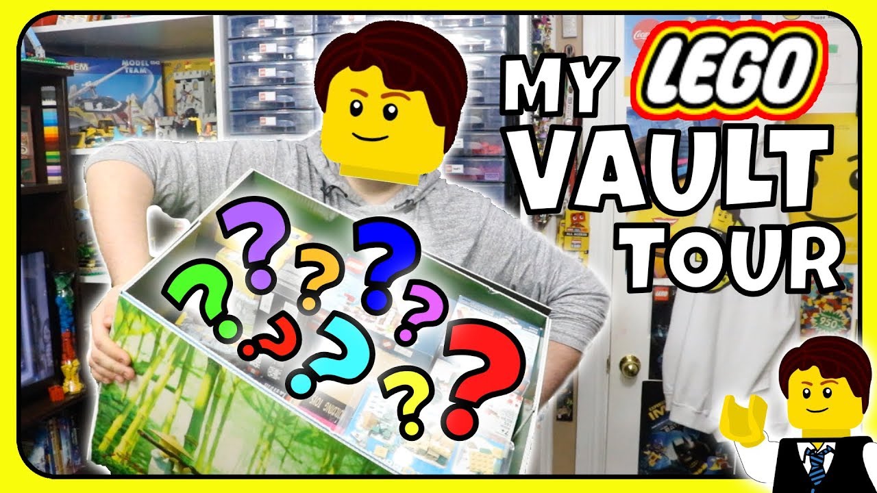 WHAT'S INSIDE my LEGO VAULT 3.0 - Sealed Sets, Investments + Hard to Find LEGO