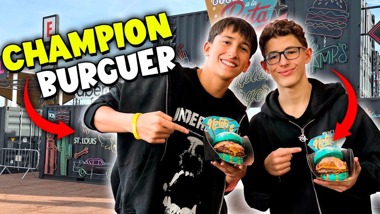 Las mejores hamburguesas del MUNDO