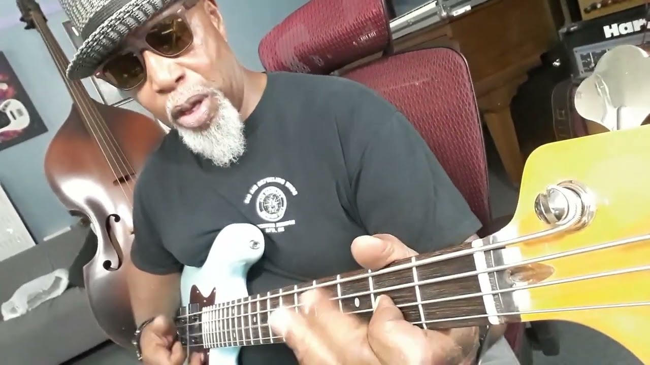 Don Blackman - Heart's Desire (Bass Cover) Squier Vintage Modified Jazz