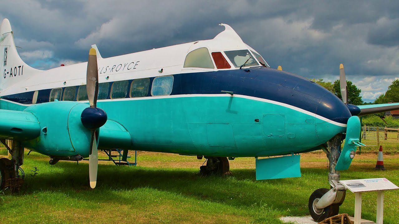 TVRCC Visits de-Havilland Air Museum - June 2017