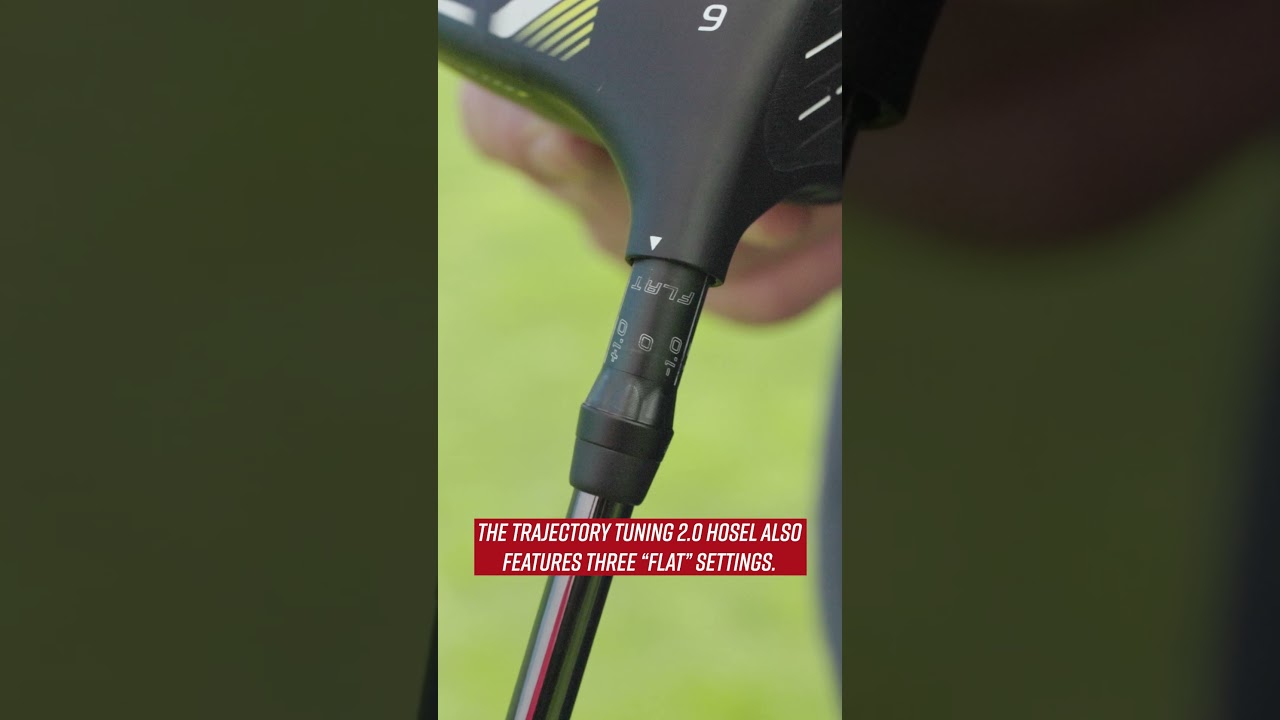 #ping Trajectory Tuning 2.0 Hosel in #1minutevideo