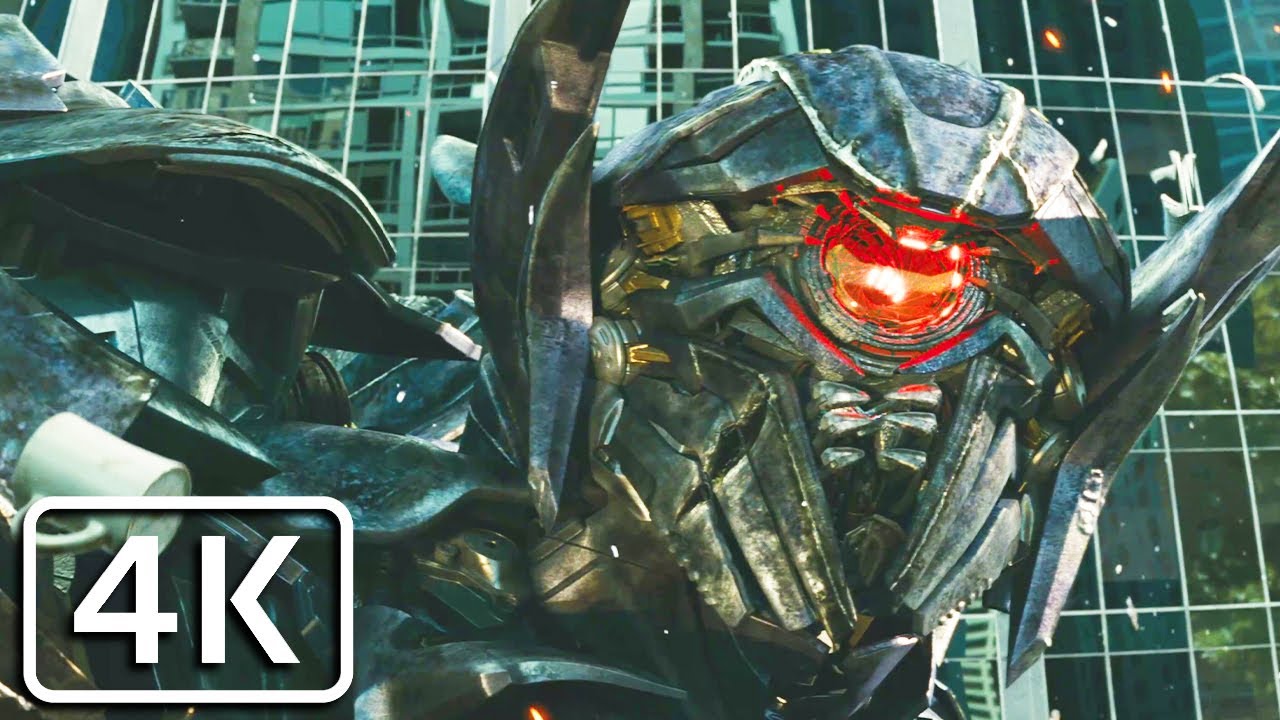 Transformers 3 - Shockwave Giant Decepticon - All Episodes [4K]