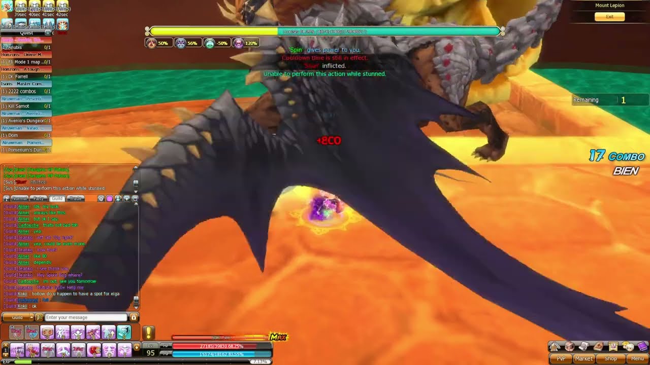 Lionisis Group 3+ Solo (Savage) - Dragonica FR