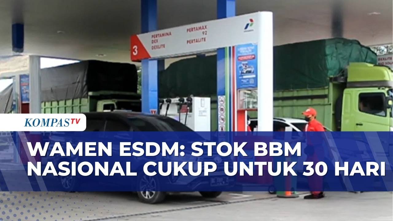 Wamen ESDM Pastikan Ketersediaan BBM Nasional Cukup untuk 30 Hari | SAPA MALAM