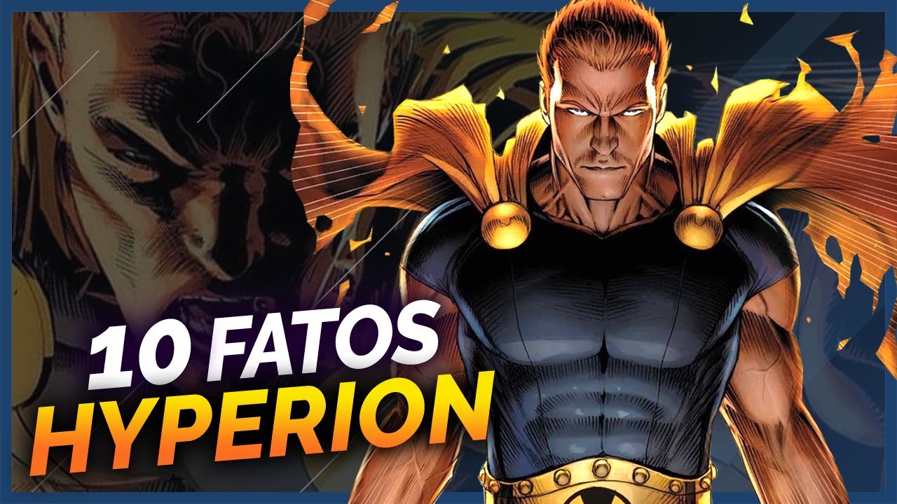 10 FATOS SOBRE O HYPERION