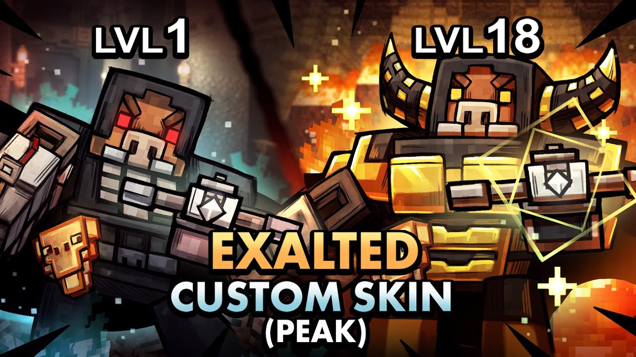 FIRST EVER EXALTED CUSTOM SKIN, ITS SO PEAK (COSTS 0$)