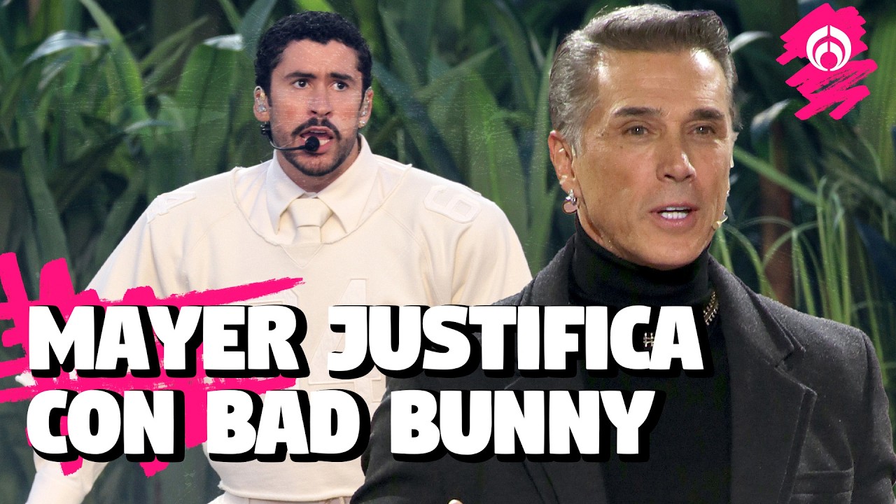 ¿Qué tiene que ver Bad Bunny? Sergio Mayer responde ante ‘funa’ por su entrada a LCDLF6