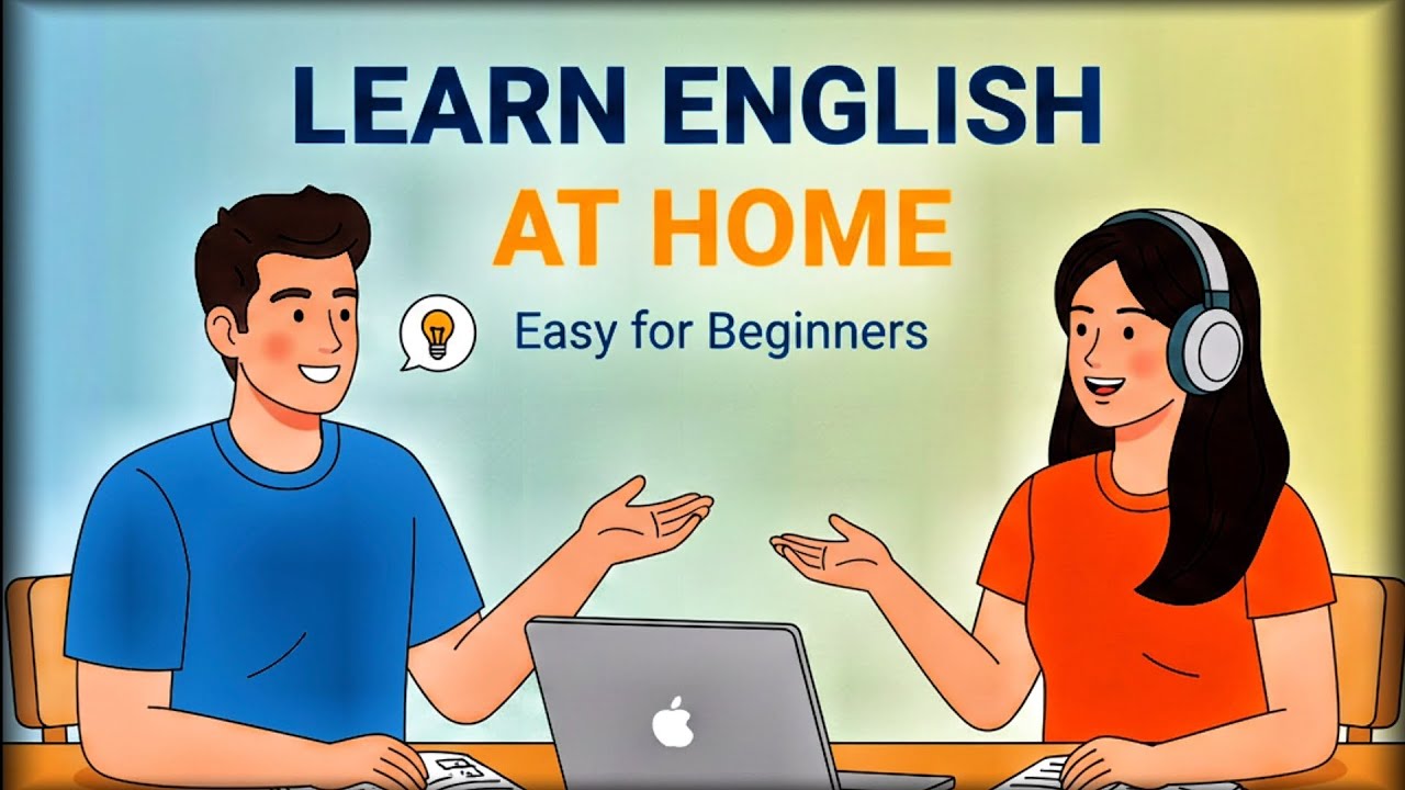 English Conversation for Beginners 🎧 | How to Learn English at Home Step by Step