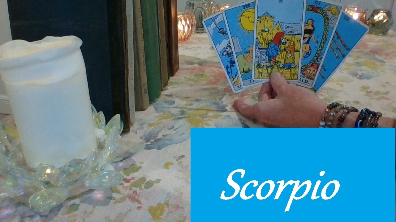 Скорпион ❤ Это момент, когда они влюбились в тебя. СКРЫТАЯ ПРАВДА. С настоящего момента до 25 апр...