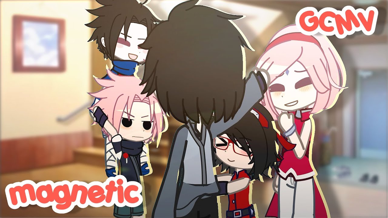 ↳ MAGNETIC || GCMV || 🍅SasuSaku🌸 - Uchiha Family (TWINS AU) ||PT-BR/EN|| ↲