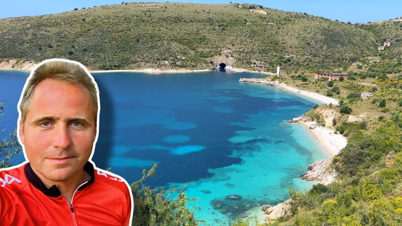 BICIKLOM po ALBANIJI 🇦🇱 - MORE, TURIZAM, KOMUNIZAM i 17km PAKLA