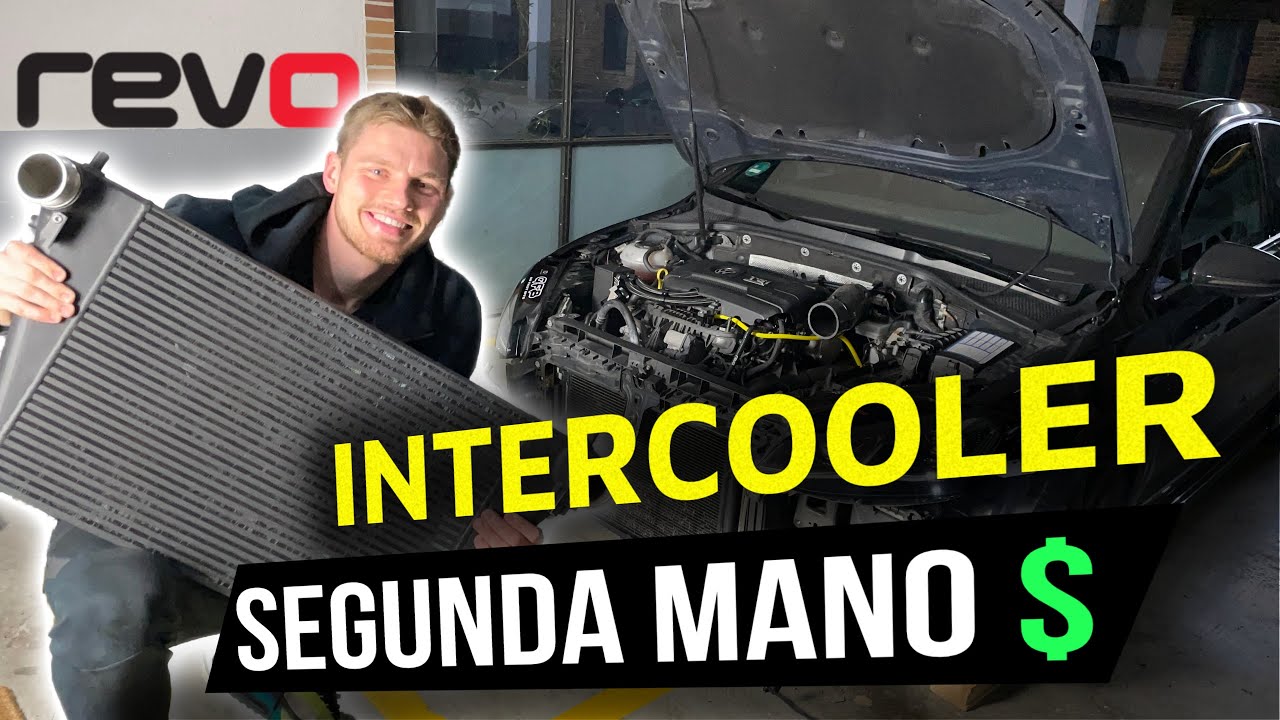 Montamos en CASA el INTERCOOLER de REVO para mi GOLF R